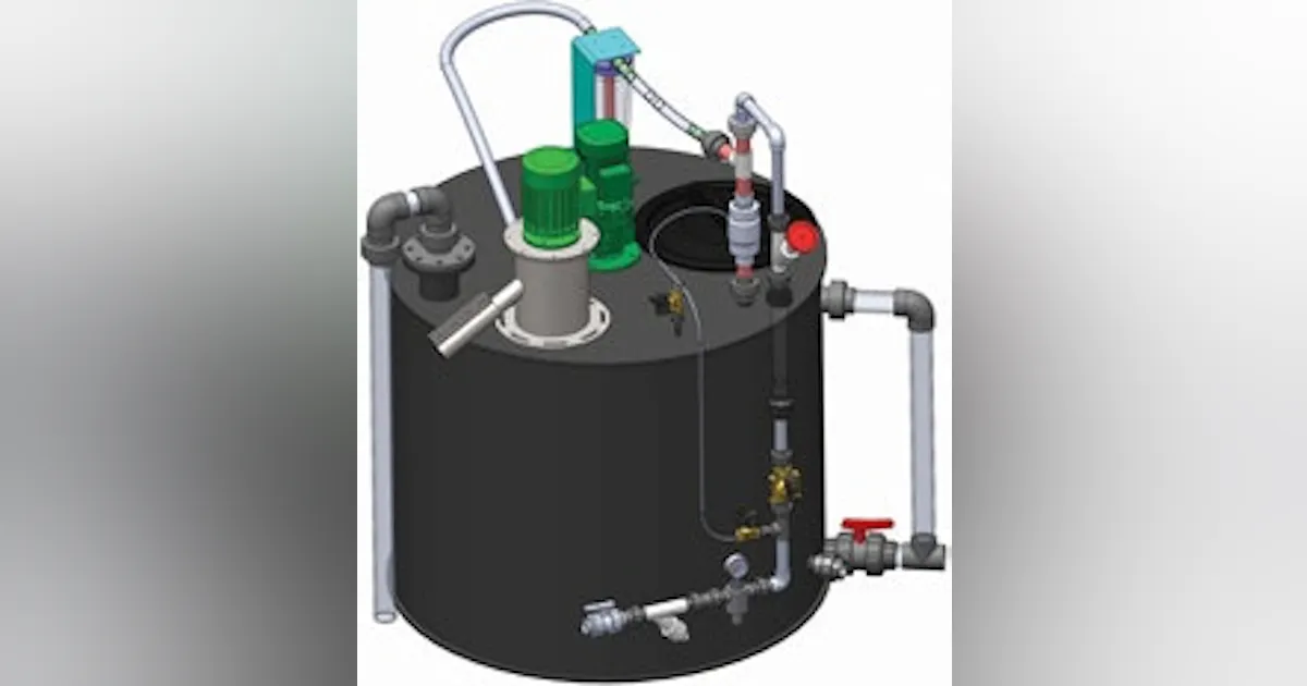 Dust Absorption System | Wastewater Digest