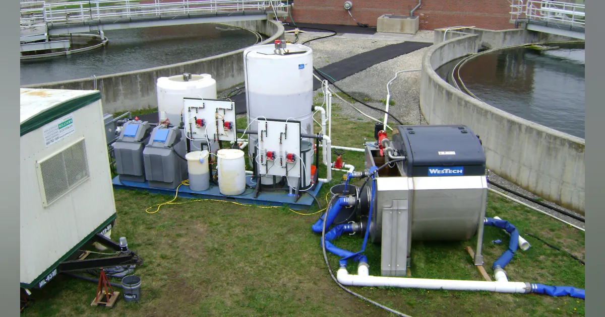 Westech Engineering Filter Diminishes Phosphorus in Nashua River | Wastewater Digest