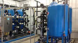 Village of Clarks Water Treatment System