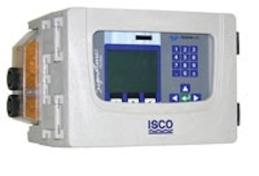 Teledyne Isco flowmeter