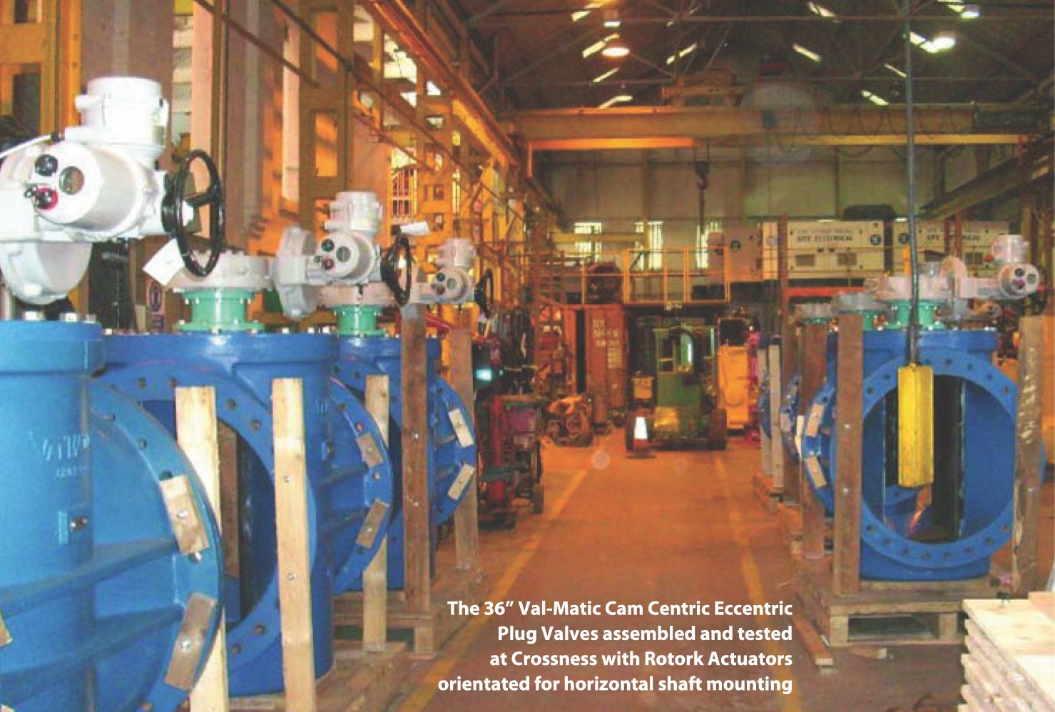 ValMatic Plug Valves Enter the UK Market Wastewater Digest