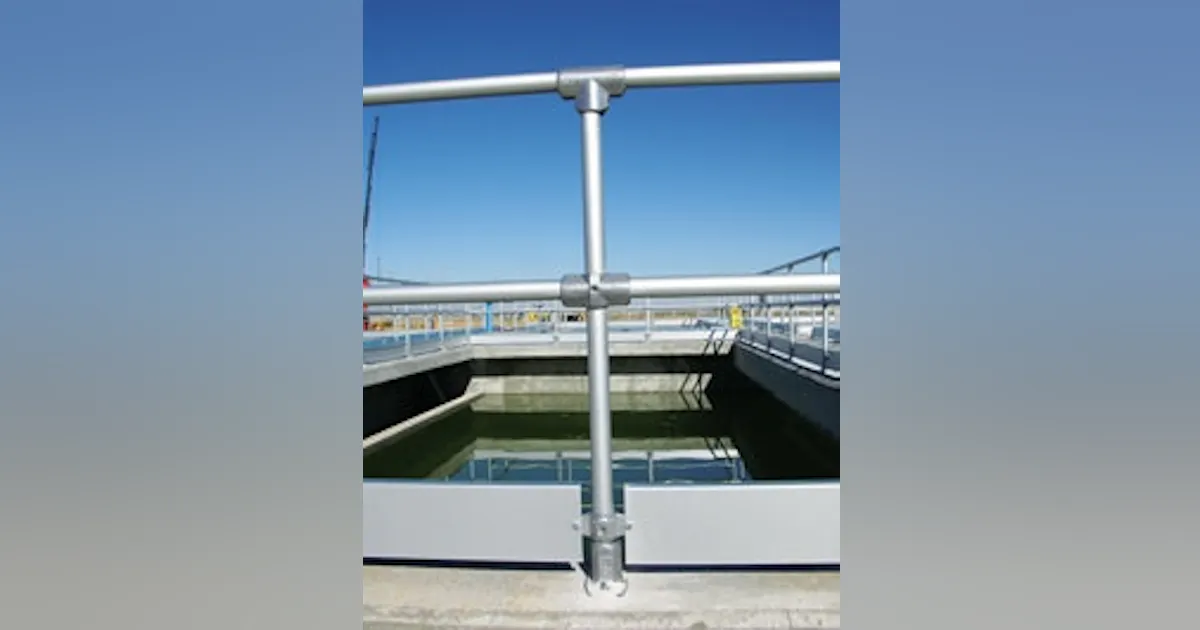 Safety Railing Systems | Wastewater Digest