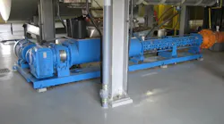 BTE70-24 Dewatered Sludge Cake
