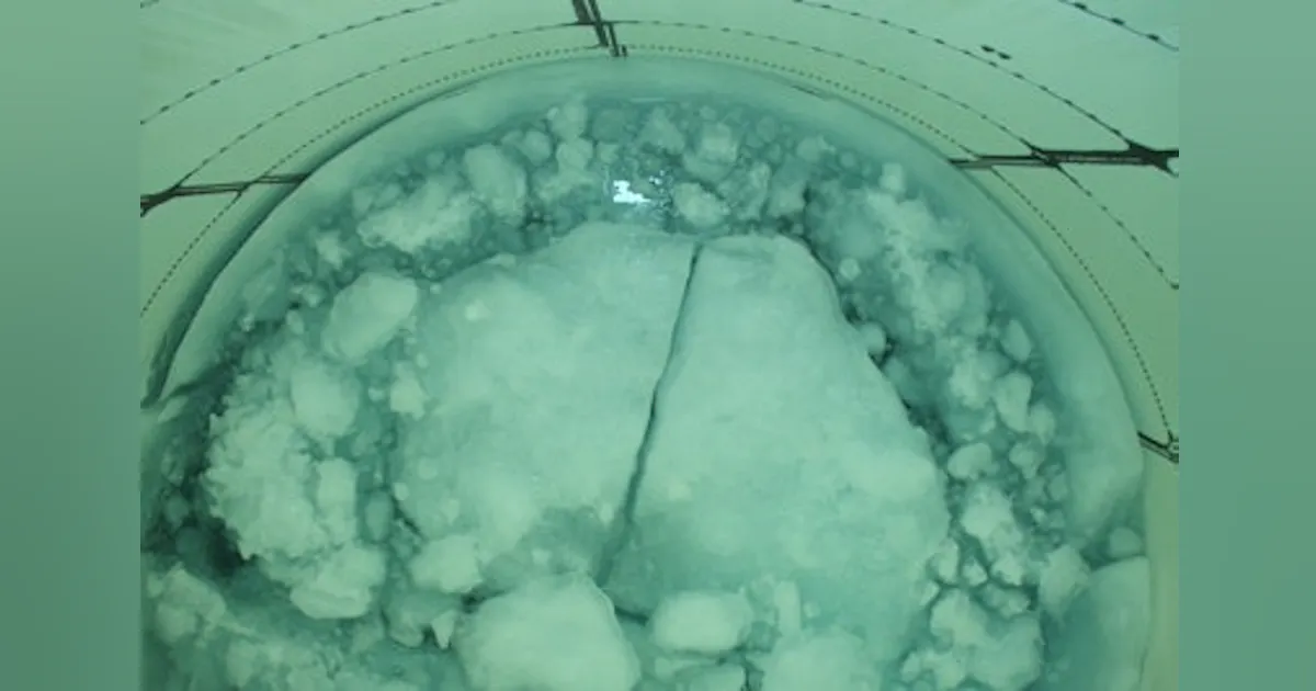 Freezing Tank Preventing Ice Damage in Water Storage Tanks | Wastewater Digest