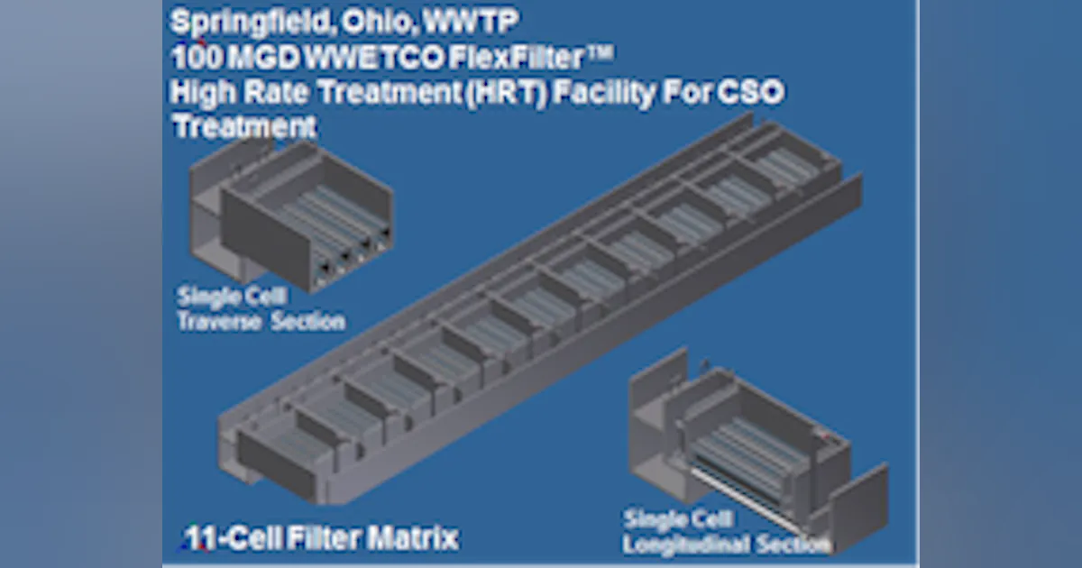 Westech Engineering WesTech to Supply the Largest Compressible Media Filter in the World ...