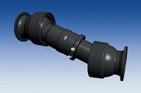 406M20 FLEX-TEND Flexible Expansion Joint - Deflected