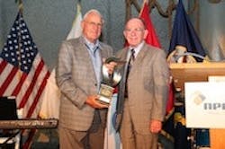 1655327251243 Roland Lindsay L Receives Yoakum Award From 2011 Recipient Darryl Cloud 1655327251243 Roland Lindsay L Receives Yoakum Award From 2011 Recipient Darryl Cloud