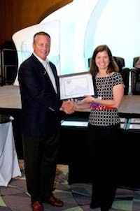 Teresa Crisp-GAWP Presidential Volunteer Award