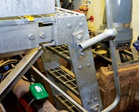 pumping station angle