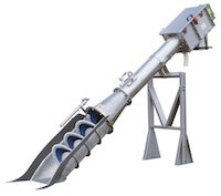 WesTech PS CleanFlo Spiral Screen