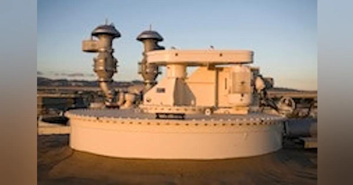 Westech Engineering Sludge Mixer | Wastewater Digest