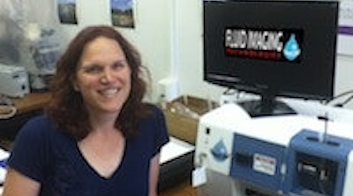 Amanda Wenczel Earns FlowCAM Grant Fluid Imaging Technologies lo-res