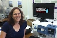 Amanda Wenczel Earns FlowCAM Grant Fluid Imaging Technologies lo-res