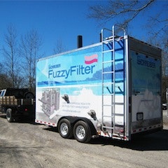 Schreiber PS Fuzzy Filter Pilot Testing