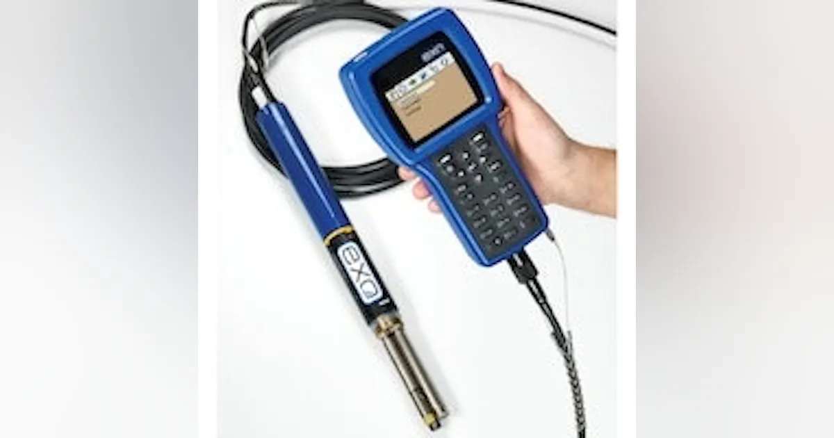 Multiparameter Sondes Operate in Challenging Environments | Wastewater ...
