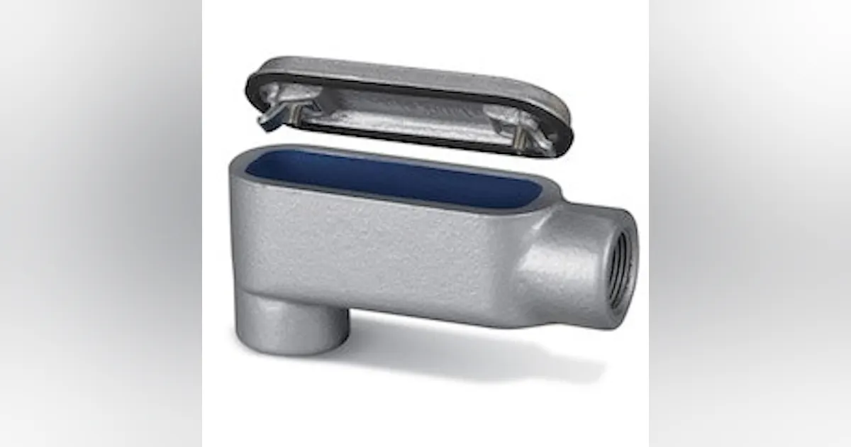Forms 7 and 8 Conduit Outlet Bodies | Wastewater Digest Forms 7 and 8 Conduit Outlet Bodies | Wastewater Digest