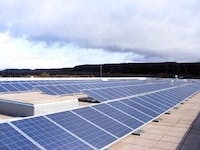 Solar power plant on public building_La Rioja_Spain_1