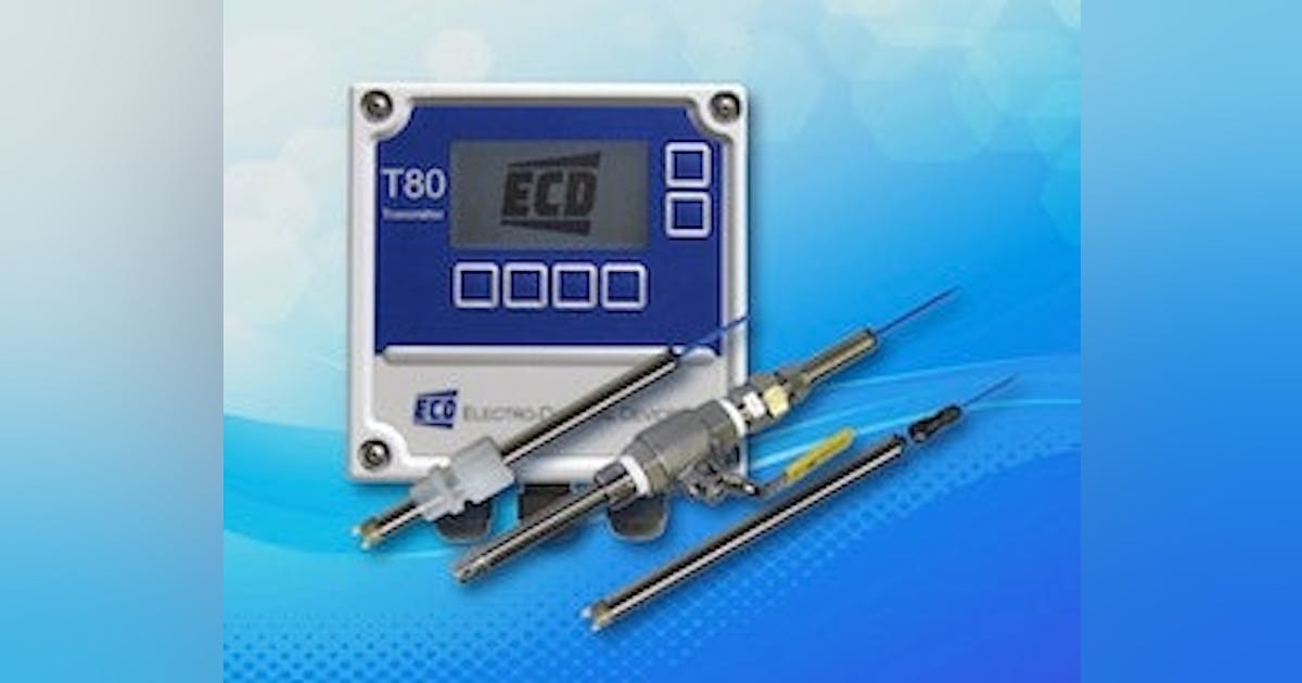 ECD Introduces T80 Universal Transmitter | Wastewater Digest