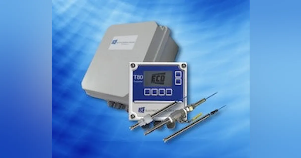 ECD Introduces Fluoride Specific Ion Sensor | Wastewater Digest
