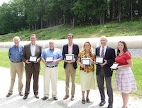First Light Penstock event group photo