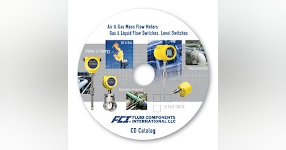 FCI Offers Updated CD Catalog Wastewater Digest