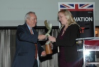 1655327433265 Janie Accepts Award 1