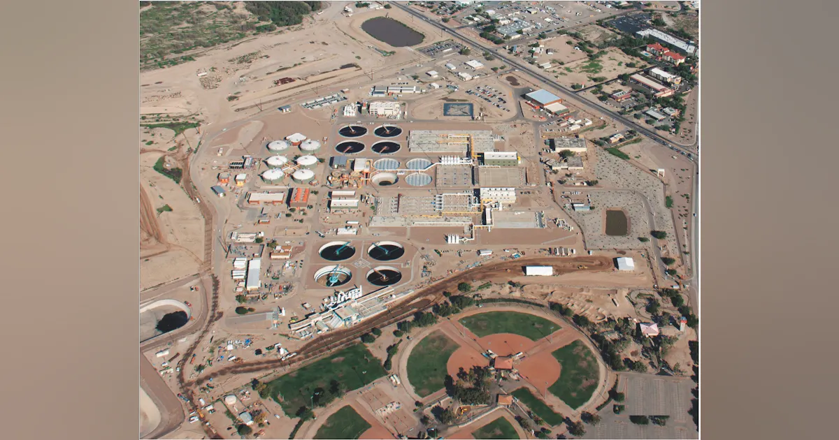 Agua Nueva & Tres Rios Water Reclamation Facility Regional Optimization ...