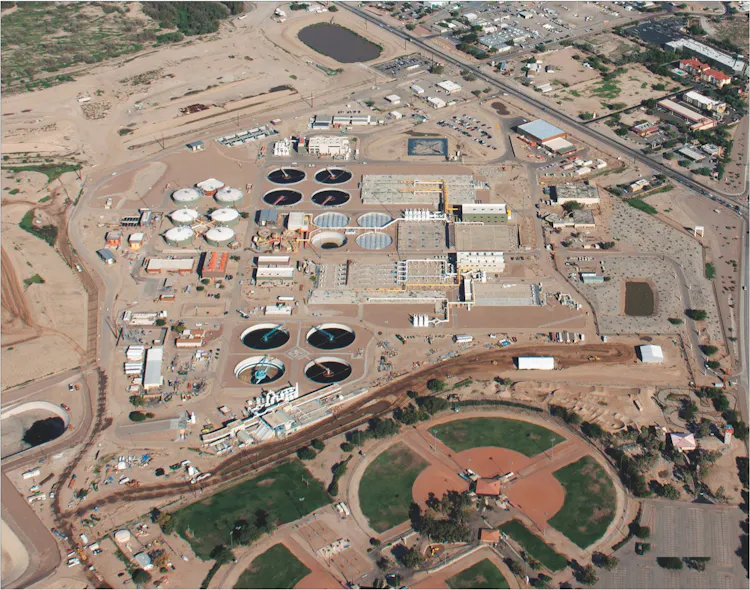 Agua Nueva & Tres Rios Water Reclamation Facility Regional Optimization ...