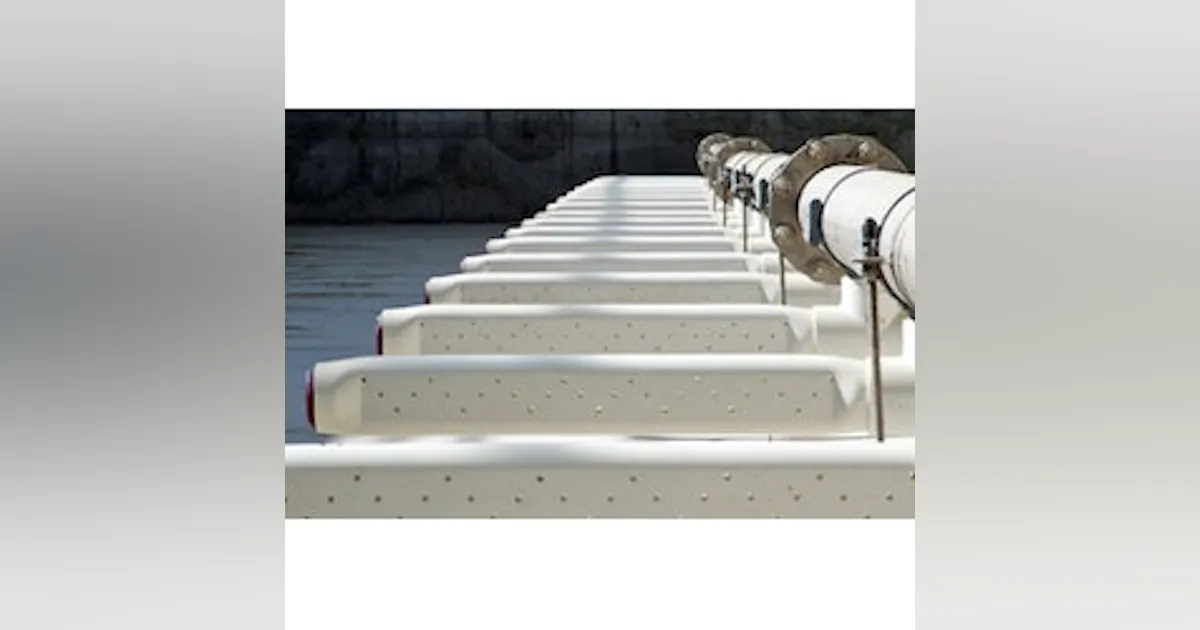 Coarse Bubble Diffuser | Wastewater Digest