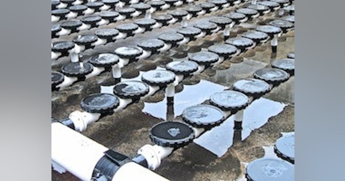 Fine Bubble Diffuser | Wastewater Digest