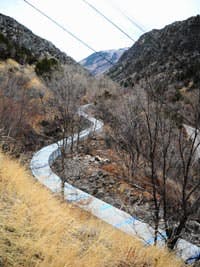 Oldcastle Utah Canal Restoration