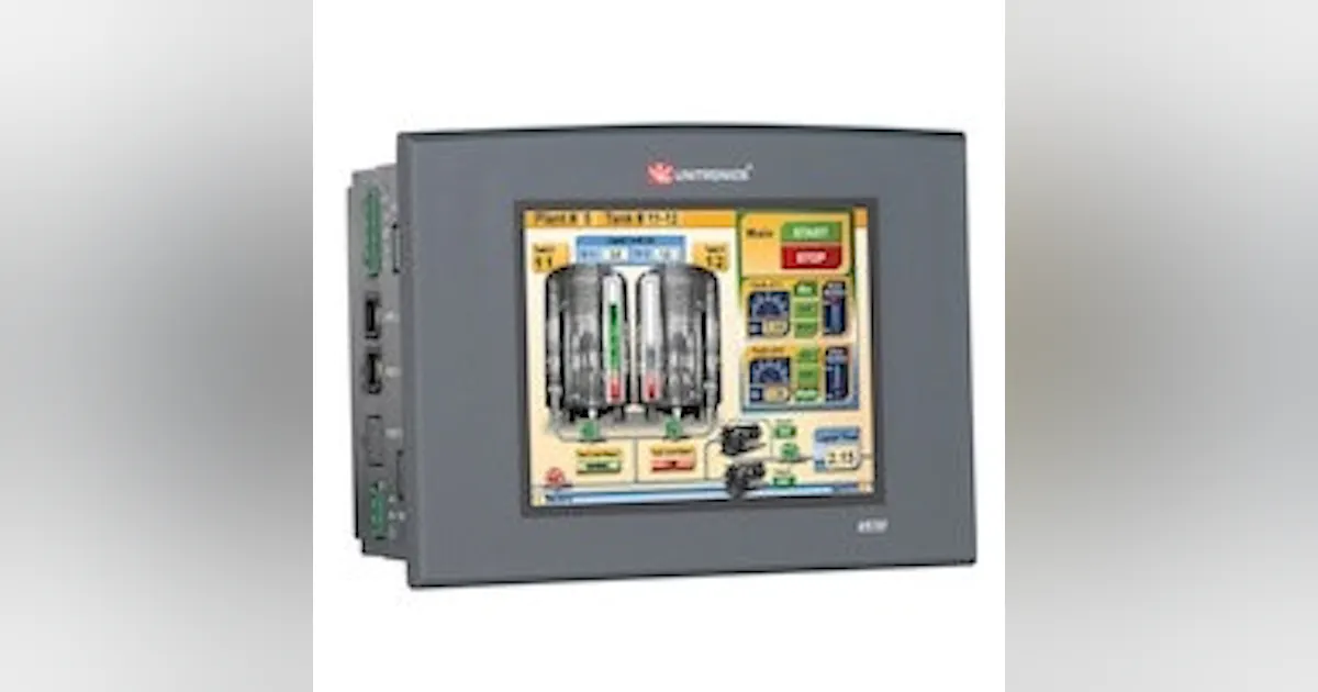 Programmable Logic Controller Offers Snap-in I/O Modules | Wastewater ...