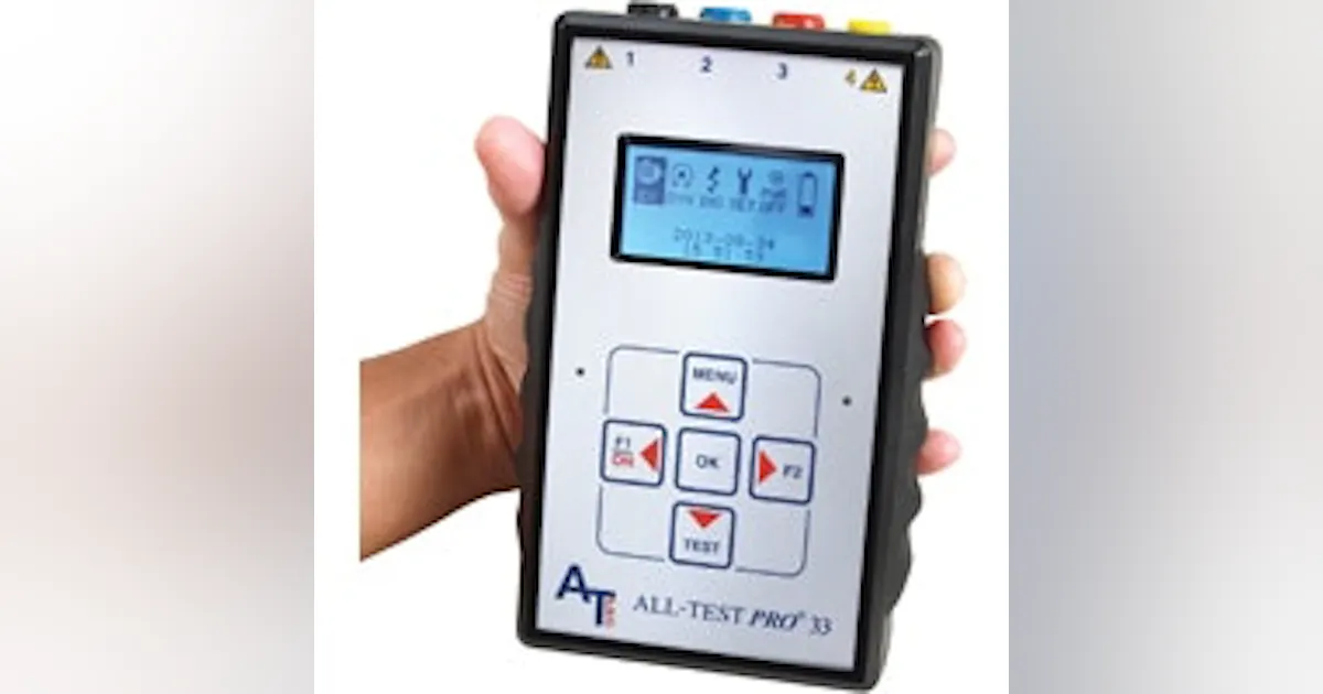 Motor Testing Instrument | Wastewater Digest