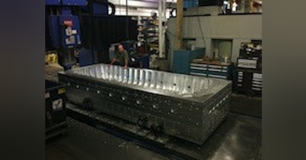 Infiltrator Builds World’s Largest Low-Pressure Injection Molding ...