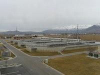 The newly expanded WWT Facility in American Fork, Utah, where Landia has completed a successful pump and mixer retrofit