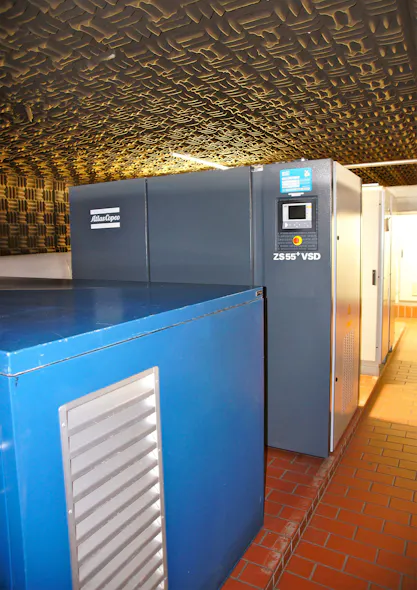 Screw Blowers Contribute to Energy Efficiency at Sewage Treatment Plant ...