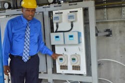Biwater Desalination Plant_Paraquita Bay_Minister of Communications and Works_Hon Mark Vanterpool