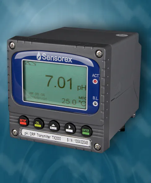 Sensorex to Showcase pH/ORP Transmitters at WEFTEC | Wastewater Digest