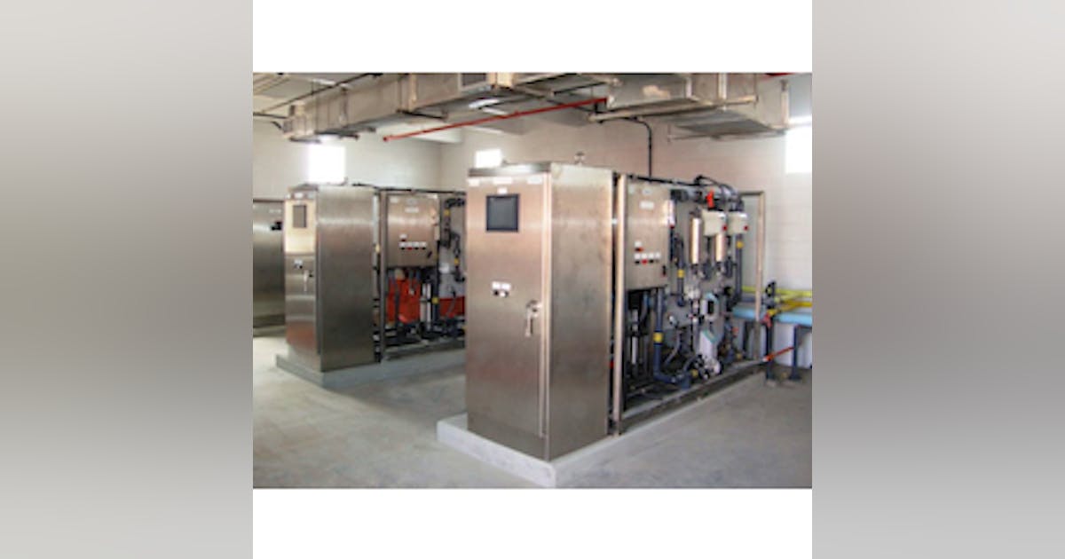 Chlorine Dioxide Generation Systems | Wastewater Digest