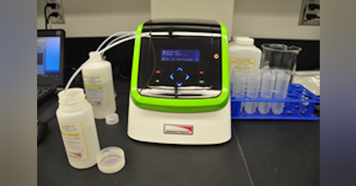 Mantech Introduces 15-Minute COD Analysis | Wastewater Digest