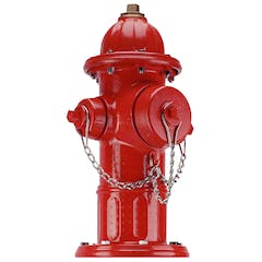 Mueller PS Fire Hydrants
