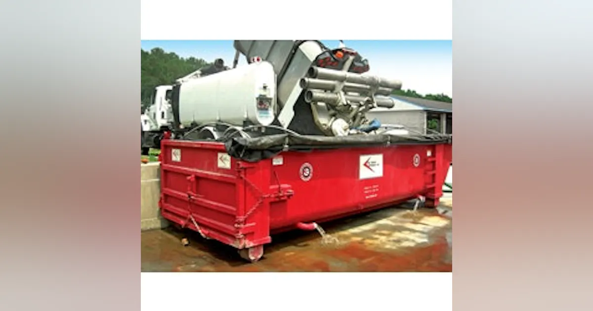 Container Filters | Wastewater Digest