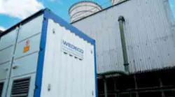 WEDECO CS Frankfurt Germany
