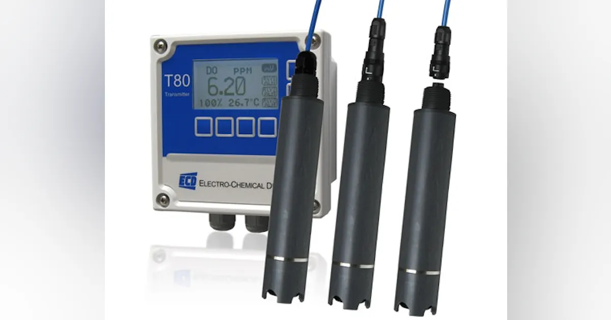 Detox Sensor Sensor Offers Numerous Interface Options | Wastewater Digest