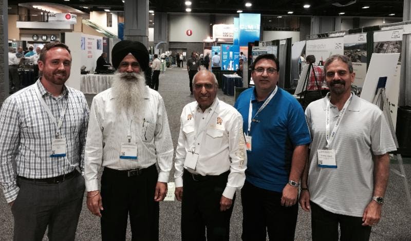 MWRD Representatives Attend WEF Residuals & Biosolids Conference