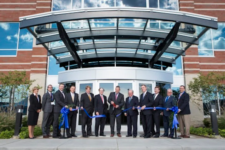 Mark Mustio Calgon Carbon World Headquarters, Innovation Center Opens | Wastewater ...
