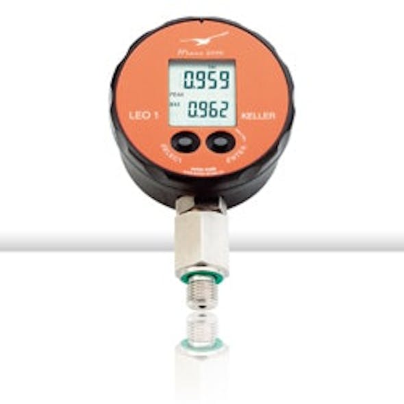 Digital Pressure Gauge Wastewater Digest