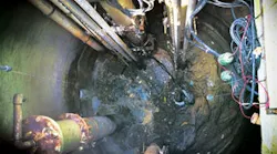 James Island PS33 Wetwell w- one Flygt pump_edit