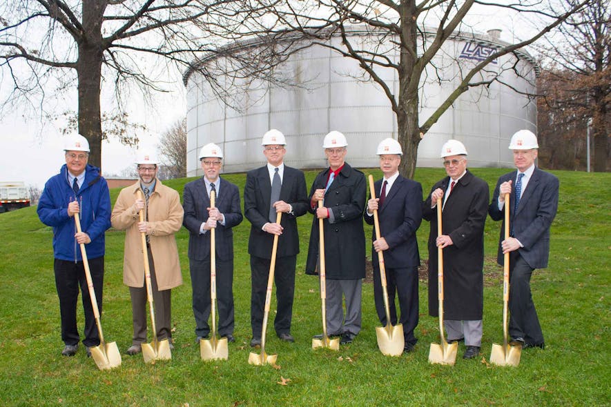 Lancaster Begins 26.8 Million Wastewater Treatment Upgrade Project Wastewater Digest