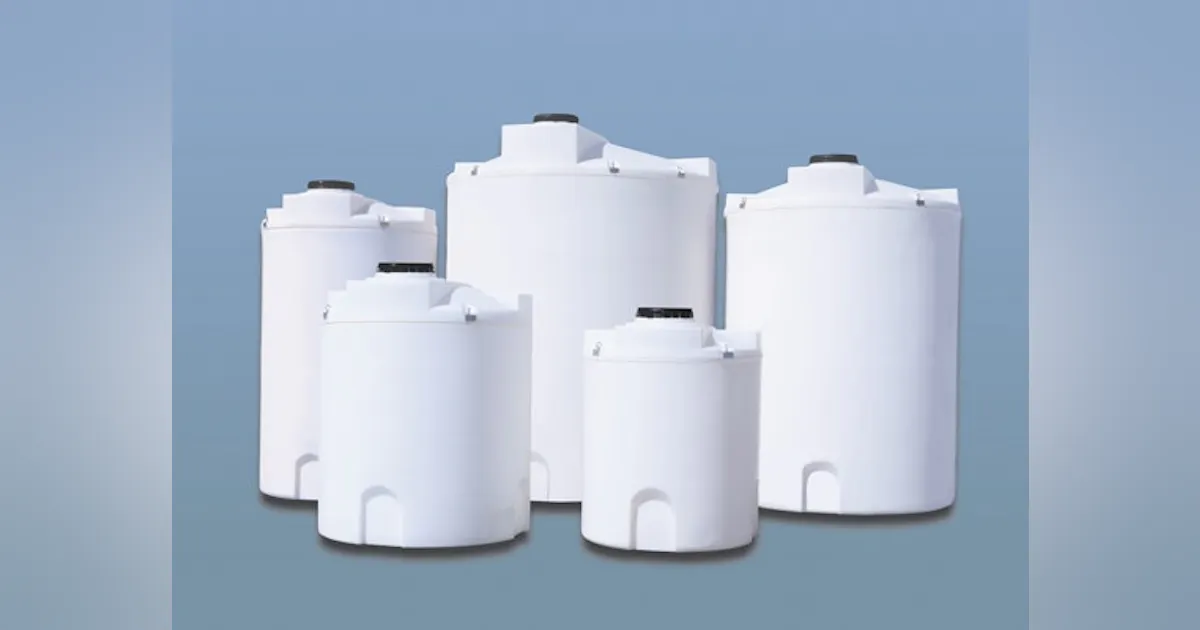 Assmann Tanks Double-Wall Tanks Protect Against Hazardous Spills | Wastewater Digest